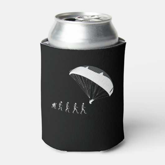 Rafraîchisseur Pour Canette Évolution de Parachutes (Can devant)