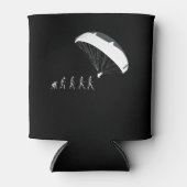 Rafraîchisseur Pour Canette Évolution de Parachutes (Devant)