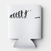 Rafraîchisseur Pour Canette Evolution du Cornhole, Noir (Dos)