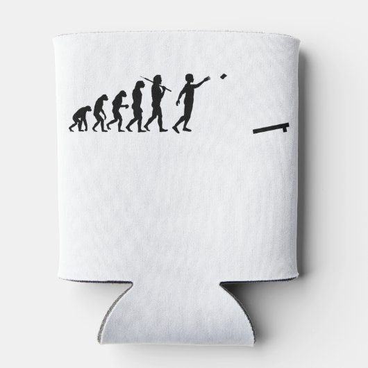 Rafraîchisseur Pour Canette Evolution du Cornhole, Noir (Dos)