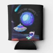 Rafraîchisseur Pour Canette Explorer l'infini (Dos)