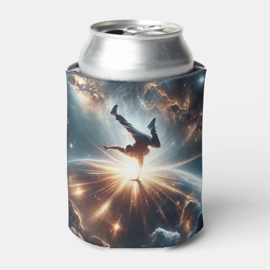 Rafraîchisseur Pour Canette Explosion de rupture galactique dans l'espace prof (Can devant)