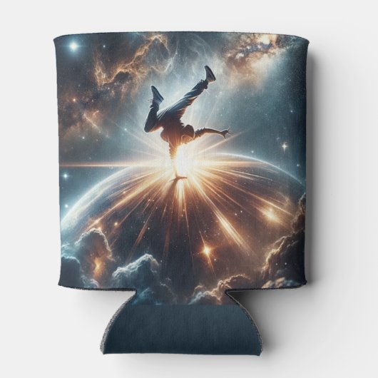 Rafraîchisseur Pour Canette Explosion de rupture galactique dans l'espace prof (Dos)