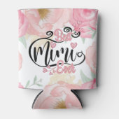 Rafraîchisseur Pour Canette Expression amour pour maman (Devant)