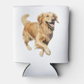 Rafraîchisseur Pour Canette Exubérant Golden Retriever Playtime - Chien dynami (Devant)