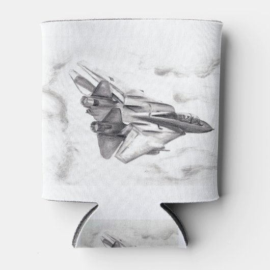 Rafraîchisseur Pour Canette F-14 Tomcat (Devant)