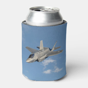 Rafraîchisseur Pour Canette F-35 Lightning II Panther Jet Fighter dans le ciel