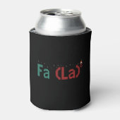 Rafraîchisseur Pour Canette FA (LA)8 Drôle Nerdy Math Noël Noël Noël Noël Noël (Can devant)