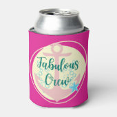 Rafraîchisseur Pour Canette Fabulous Crew (Can devant)