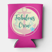 Rafraîchisseur Pour Canette Fabulous Crew (Devant)