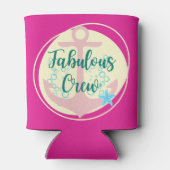 Rafraîchisseur Pour Canette Fabulous Crew (Dos)