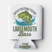 Rafraîchisseur Pour Canette Facile à distraire par grosse bouche basse grande (Dos)