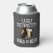 Rafraîchisseur Pour Canette Facile à distraire par les chiens et la bière peut (Can Dos)