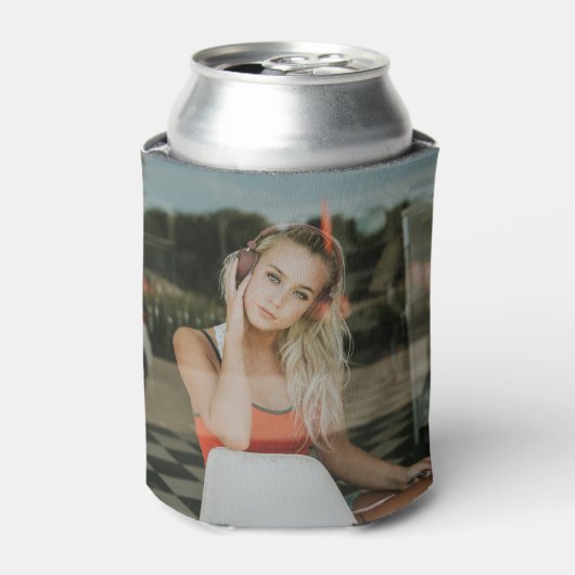 Rafraîchisseur Pour Canette FACILE ! Can Cooler - Personnalisé - Ajouter votre (Can devant)