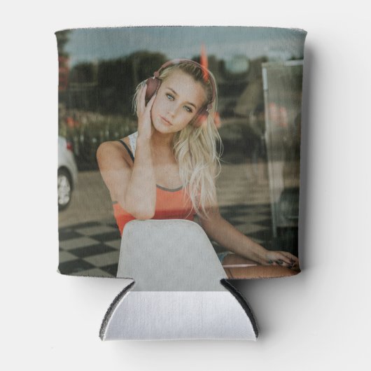 Rafraîchisseur Pour Canette FACILE ! Can Cooler - Personnalisé - Ajouter votre (Devant)