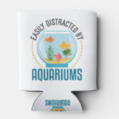 Rafraîchisseur Pour Canette Facilement distrait par Aquariums Aquarium Fish Ta (Dos)