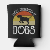 Rafraîchisseur Pour Canette Facilement Distrait Par Les Chiens (Dos)