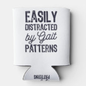 Rafraîchisseur Pour Canette Facilement Distrait Par Les Motifs Gait (Dos)