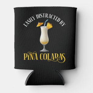 Rafraîchisseur Pour Canette Facilement Distrait Par Les Pina Coladas