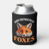 Rafraîchisseur Pour Canette Facilement Distrait Par Les Renards (Can devant)