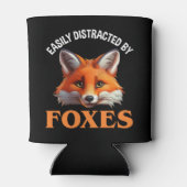 Rafraîchisseur Pour Canette Facilement Distrait Par Les Renards (Dos)