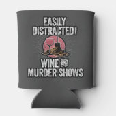 Rafraîchisseur Pour Canette Facilement distrait par les spectacles de vin et d (Dos)