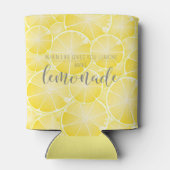 Rafraîchisseur Pour Canette Faire de la citronnelle (Dos)