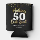 Rafraîchisseur Pour Canette Faire de l'âge apparence bon Black Gold Anniversai (Dos)