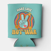 Rafraîchisseur Pour Canette Faire de l'amour pas la guerre (Devant)