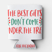 Rafraîchisseur Pour Canette Faire-part de grossesse de Noël pour hommes bébé r (Dos)