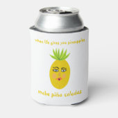 Rafraîchisseur Pour Canette FAIRE PINA COLADAS Whimsical Pineapple PERSONNALIS (Can Dos)