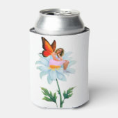 Rafraîchisseur Pour Canette Fairy on Daisy Can Cooler (Can devant)
