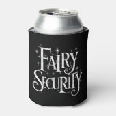 Rafraîchisseur Pour Canette Fairy Security Drôle Costume d'Halloween (Can devant)