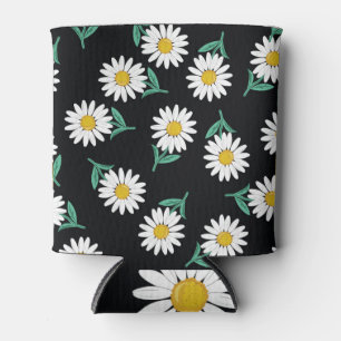 Rafraîchisseur Pour Canette Faisée de printemps : Point Polka Vintage.