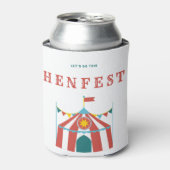 Rafraîchisseur Pour Canette Faisons ceci HenFest Can Cooler (Can devant)