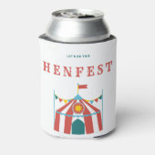 Rafraîchisseur Pour Canette Faisons ceci HenFest Can Cooler (Can Dos)