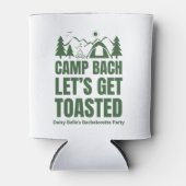 Rafraîchisseur Pour Canette Faisons griller la Bachelorette Verte (Devant)