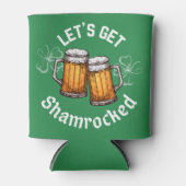 Rafraîchisseur Pour Canette Faisons-nous fêter la Saint-Patrick (Devant)
