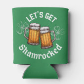 Rafraîchisseur Pour Canette Faisons-nous fêter la Saint-Patrick (Dos)