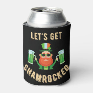 Rafraîchisseur Pour Canette Faisons-nous fêter la Saint-Patrick