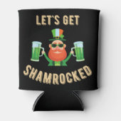 Rafraîchisseur Pour Canette Faisons-nous fêter la Saint-Patrick (Devant)