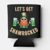 Rafraîchisseur Pour Canette Faisons-nous fêter la Saint-Patrick (Dos)