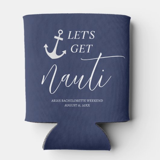 Rafraîchisseur Pour Canette Faisons refroidir Nauti Can (Dos)