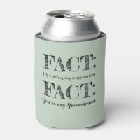 Fait amusant et élégant Groomsman Proposition Sage