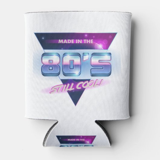 Rafraîchisseur Pour Canette Fait dans les années 80 (Devant)