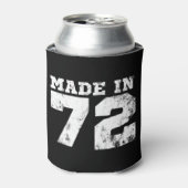 Rafraîchisseur Pour Canette Fait en 1972 52e anniversaire (Can devant)