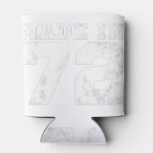 Rafraîchisseur Pour Canette Fait en 1972 52e anniversaire (Dos)