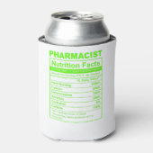 Rafraîchisseur Pour Canette Faits nutritionnels des pharmaciens (Can devant)