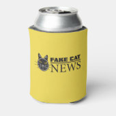 Rafraîchisseur Pour Canette Fake Cat News Coozie (Can Dos)