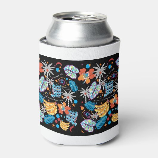 Rafraîchisseur Pour Canette fall print (Can devant)